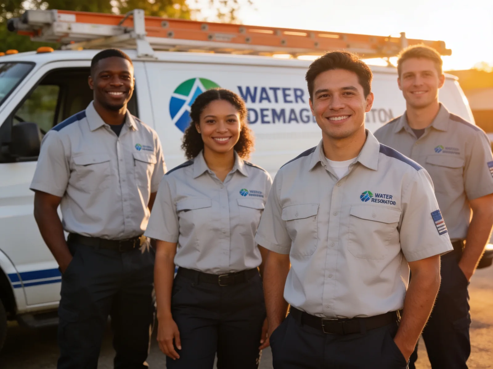 Water Damage Restoration company in Mcleod, ND